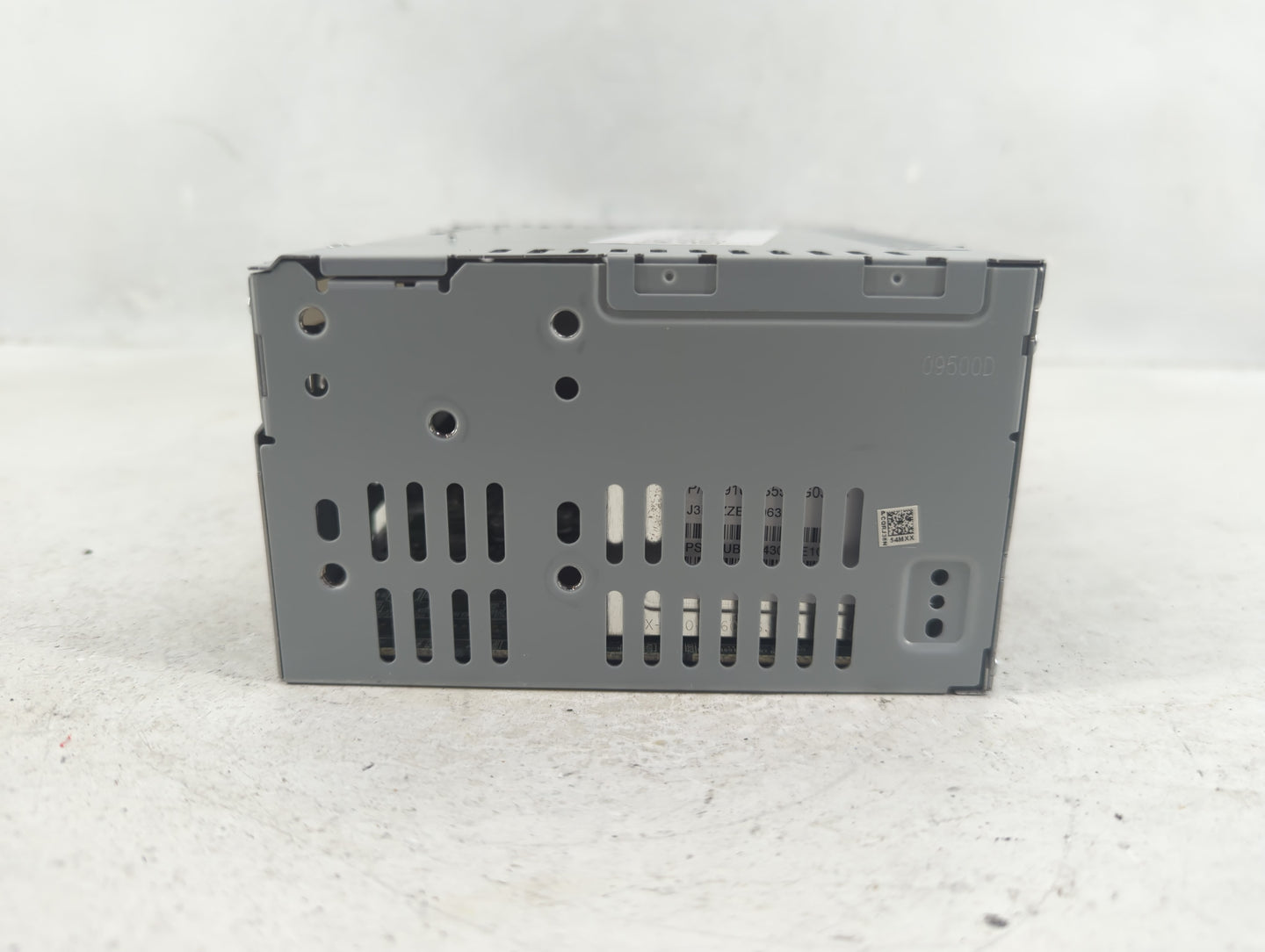 2019 Ford Escape Radio AM FM Cd Player Receiver Replacement P/N:CQ-RJ38N54M Fits OEM Used Auto Parts - Oemusedautoparts1.com
