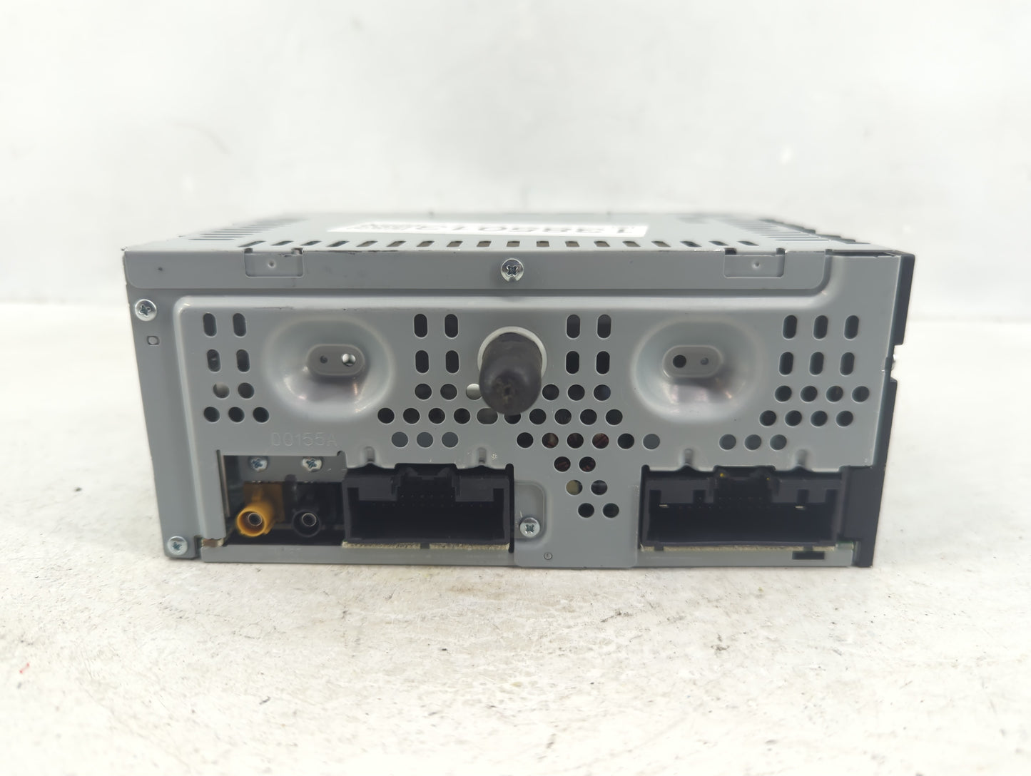 2019 Ford Escape Radio AM FM Cd Player Receiver Replacement P/N:CQ-RJ38N54M Fits OEM Used Auto Parts - Oemusedautoparts1.com