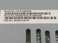 2019 Ford Escape Radio AM FM Cd Player Receiver Replacement P/N:CQ-RJ38N54M Fits OEM Used Auto Parts - Oemusedautoparts1.com