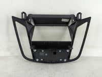 2017-2019 Ford Escape Radio AM FM Cd Player Receiver Replacement P/N:JJ5T18K8ZZHA Fits Fits 2017 2018 2019 OEM Used Auto Par