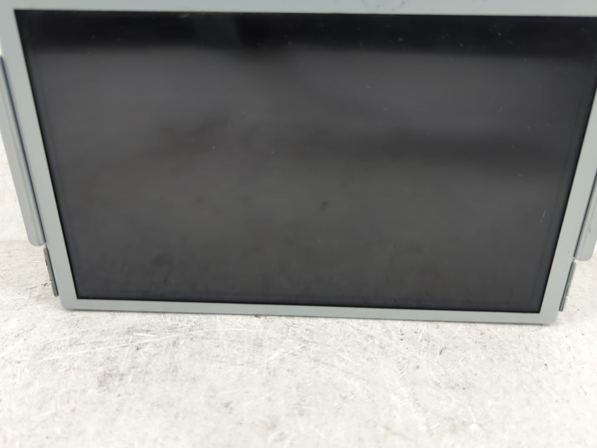 2016-2019 Ford Escape Information Radio Display Screen 1385278 - Oemusedautoparts1.com