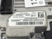 2016-2019 Ford Escape Information Radio Display Screen 1385278 - Oemusedautoparts1.com