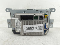 2016-2019 Ford Escape Information Radio Display Screen 1385278 - Oemusedautoparts1.com