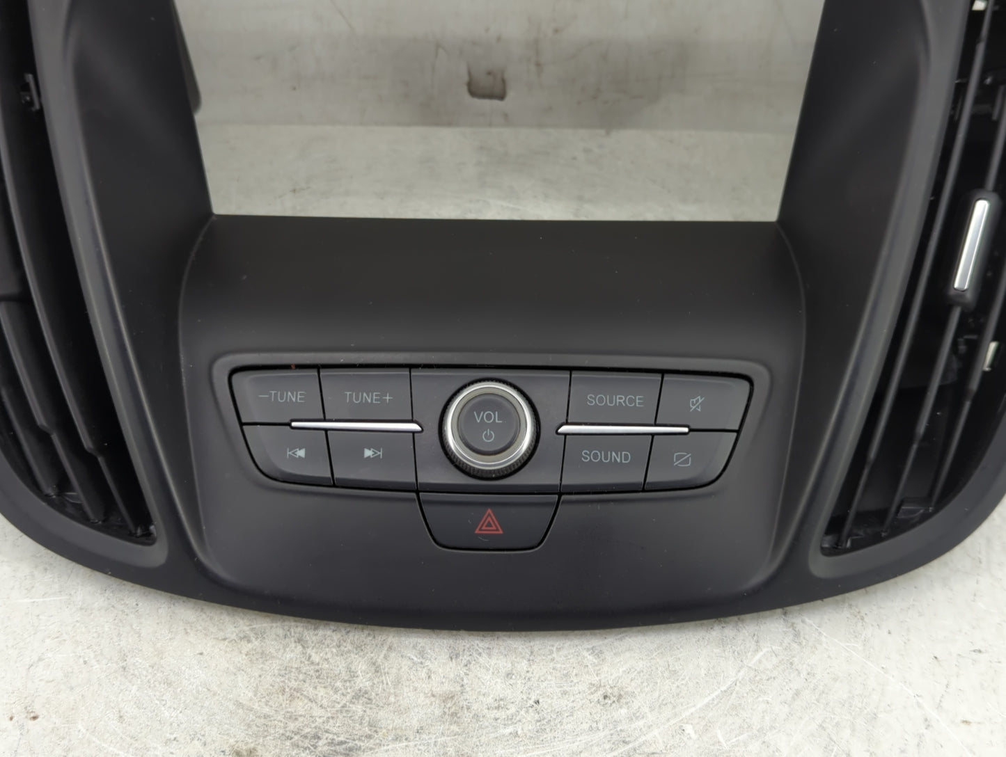 2017-2019 Ford Escape Radio Control Panel - Oemusedautoparts1.com