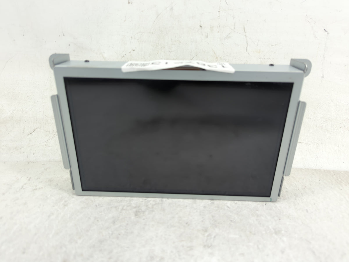 2016-2019 Ford Escape Information Radio Display Screen 1387213 - Oemusedautoparts1.com