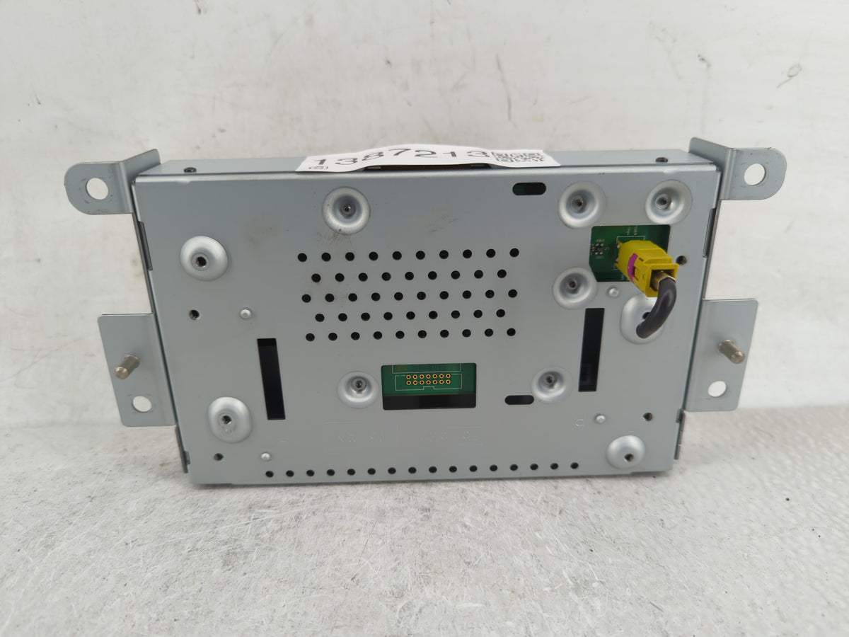 2016-2019 Ford Escape Information Radio Display Screen 1387213 - Oemusedautoparts1.com