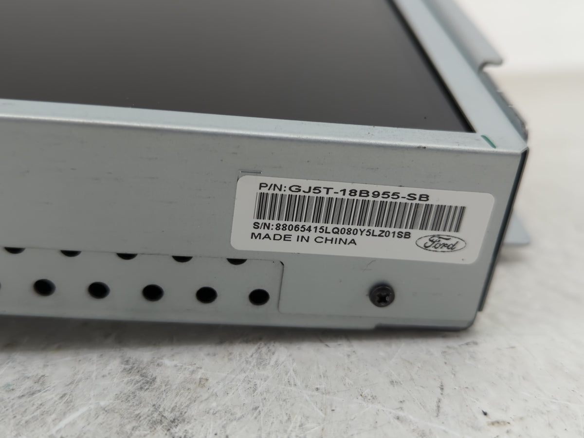 2016-2019 Ford Escape Information Radio Display Screen 1387213 - Oemusedautoparts1.com