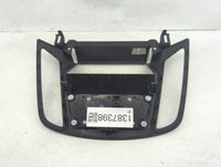 2017-2019 Ford Escape Radio Control Panel - Oemusedautoparts1.com