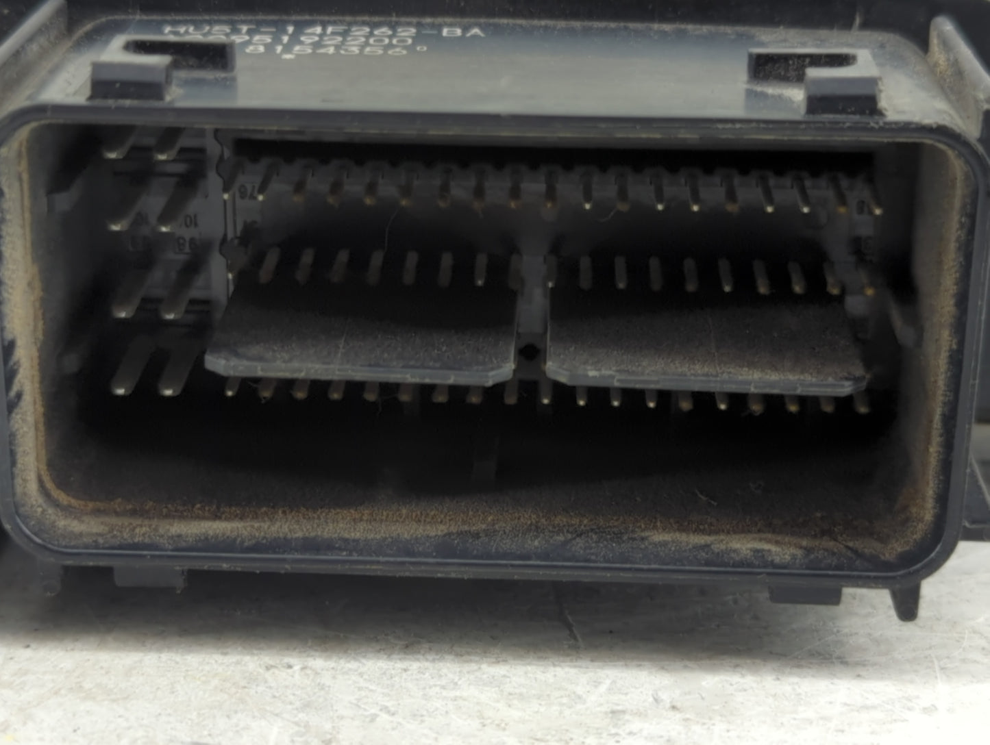 2019 Ford Escape PCM Engine Control Computer ECU ECM PCU OEM P/N:HU5T-14F262-BA Fits Fits 2020 OEM Used Auto Parts - Oemused