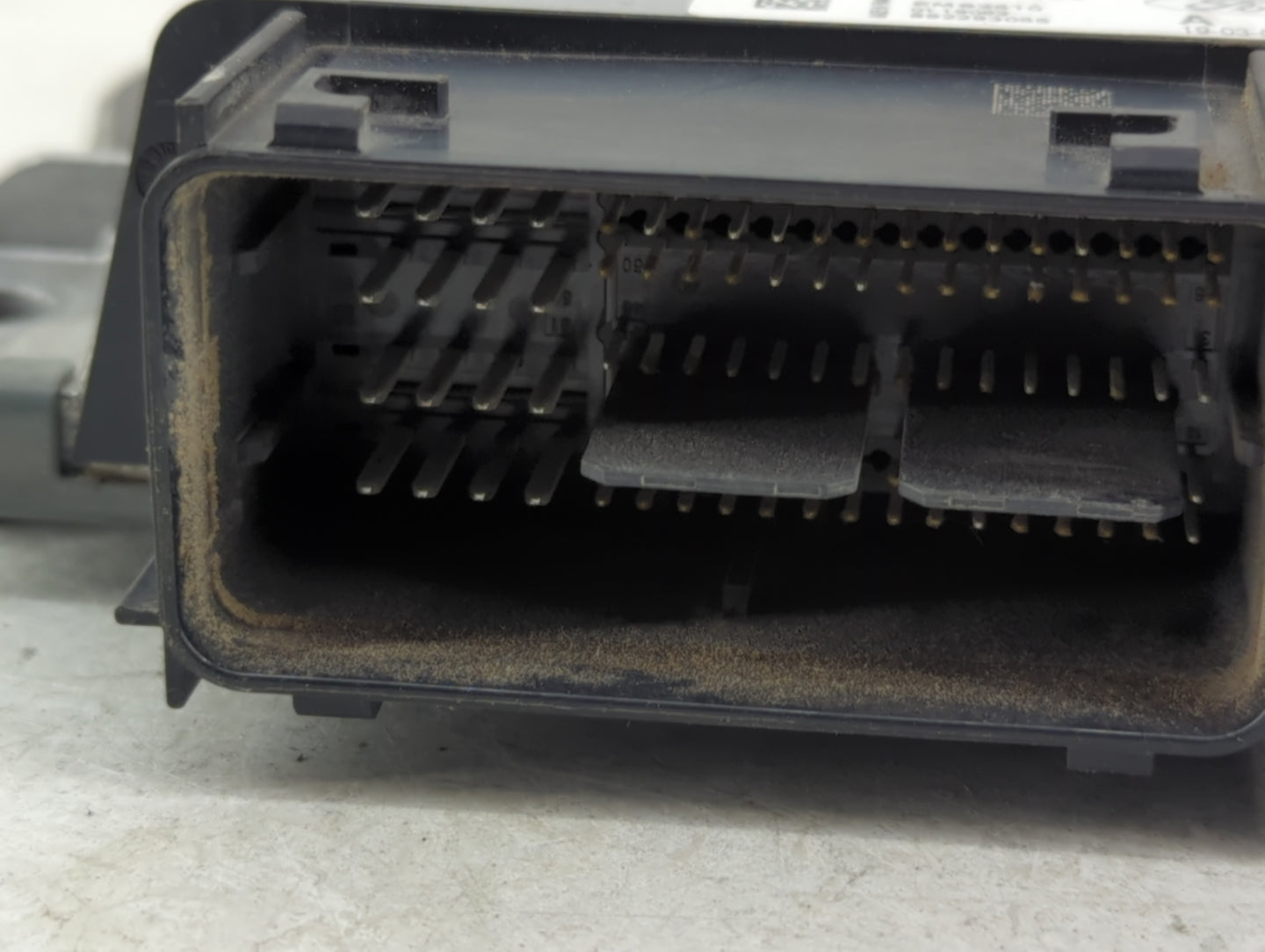 2019 Ford Escape PCM Engine Control Computer ECU ECM PCU OEM P/N:HU5T-14F262-BA Fits Fits 2020 OEM Used Auto Parts - Oemused