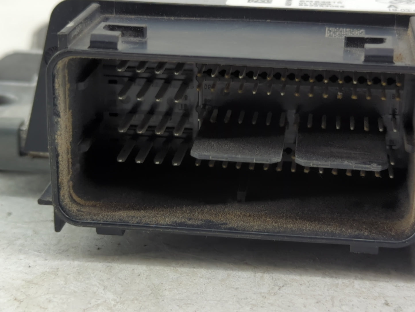 2019 Ford Escape PCM Engine Control Computer ECU ECM PCU OEM P/N:HU5T-14F262-BA Fits Fits 2020 OEM Used Auto Parts - Oemused