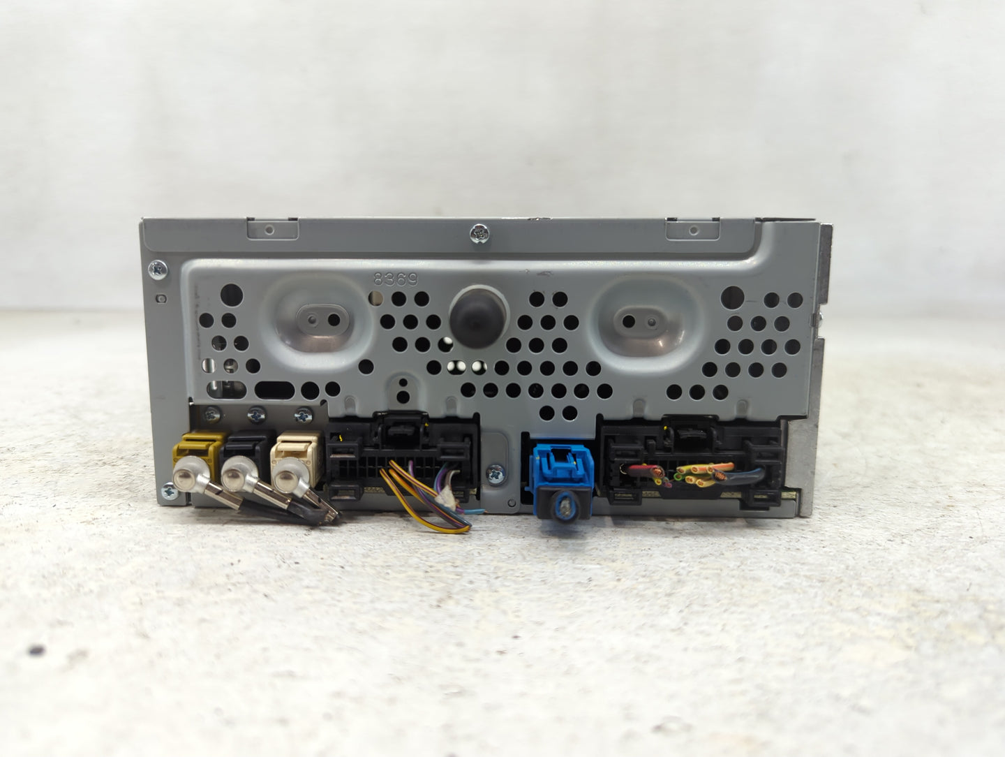 2019 Ford Escape Radio AM FM Cd Player Receiver Replacement P/N:GJ5T-19C107-LA Fits OEM Used Auto Parts - Oemusedautoparts1.