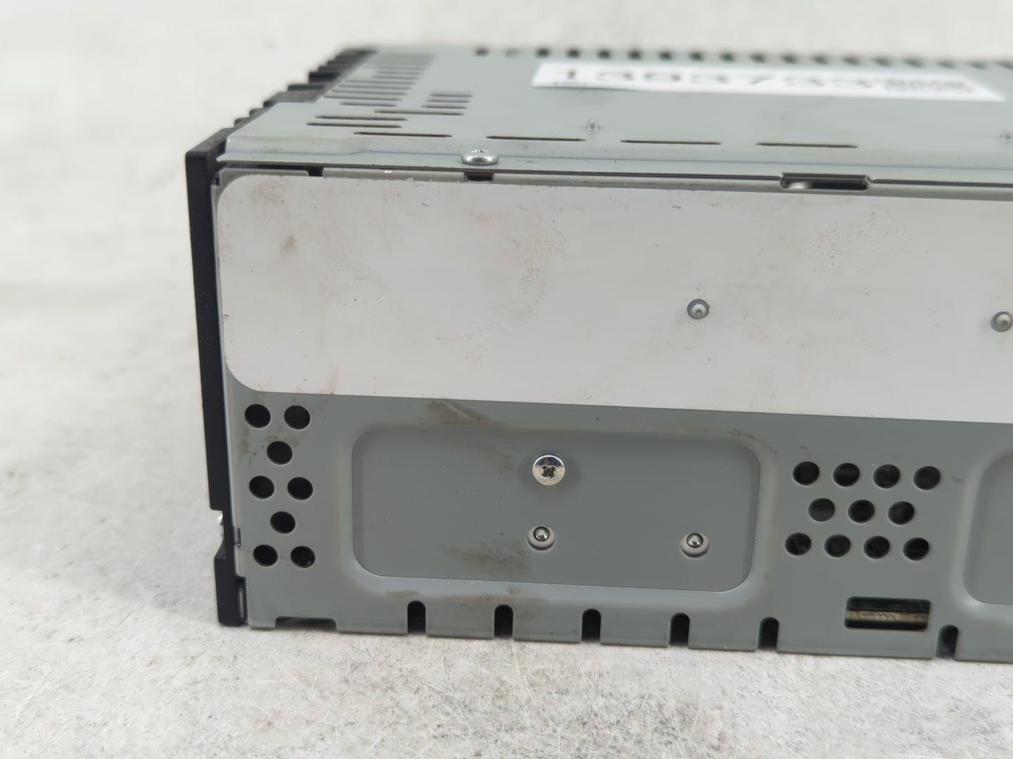2019 Ford Escape Radio AM FM Cd Player Receiver Replacement P/N:GJ5T-19C107-KA Fits OEM Used Auto Parts - Oemusedautoparts1.