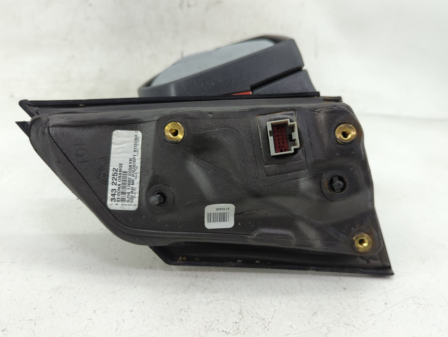 2017-2019 Ford Escape Passenger Side View Mirror - Right Door Mirror OEM Used - Oemusedautoparts1.com