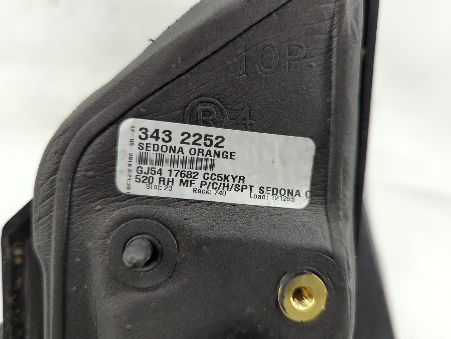 2017-2019 Ford Escape Passenger Side View Mirror - Right Door Mirror OEM Used - Oemusedautoparts1.com