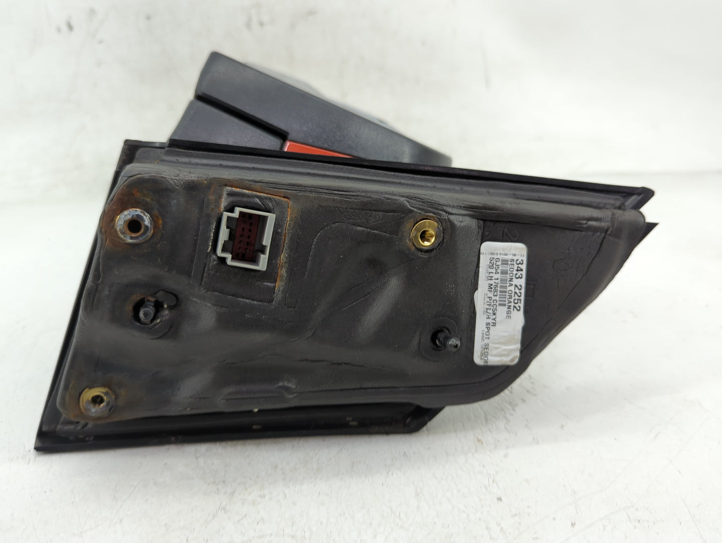 2017-2019 Ford Escape Driver Side View Mirror - Left Door Mirror OEM Used - Oemusedautoparts1.com