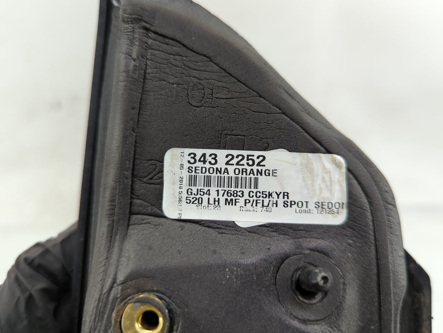 2017-2019 Ford Escape Driver Side View Mirror - Left Door Mirror OEM Used - Oemusedautoparts1.com