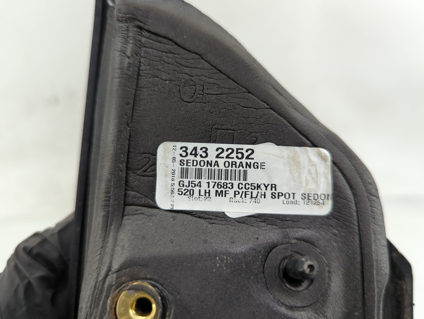 2017-2019 Ford Escape Driver Side View Mirror - Left Door Mirror OEM Used - Oemusedautoparts1.com