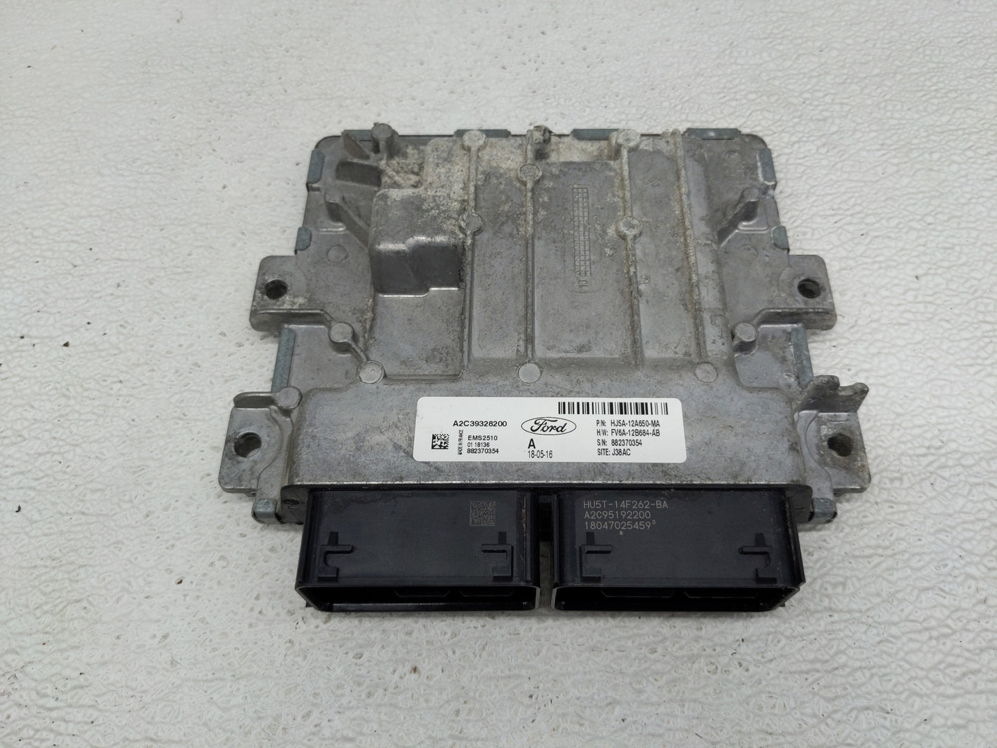 2017-2019 Ford Escape PCM Engine Control Computer ECU ECM PCU OEM P/N:HJ5A-12A650-MA Fits Fits 2017 2018 2019 OEM Used Auto 