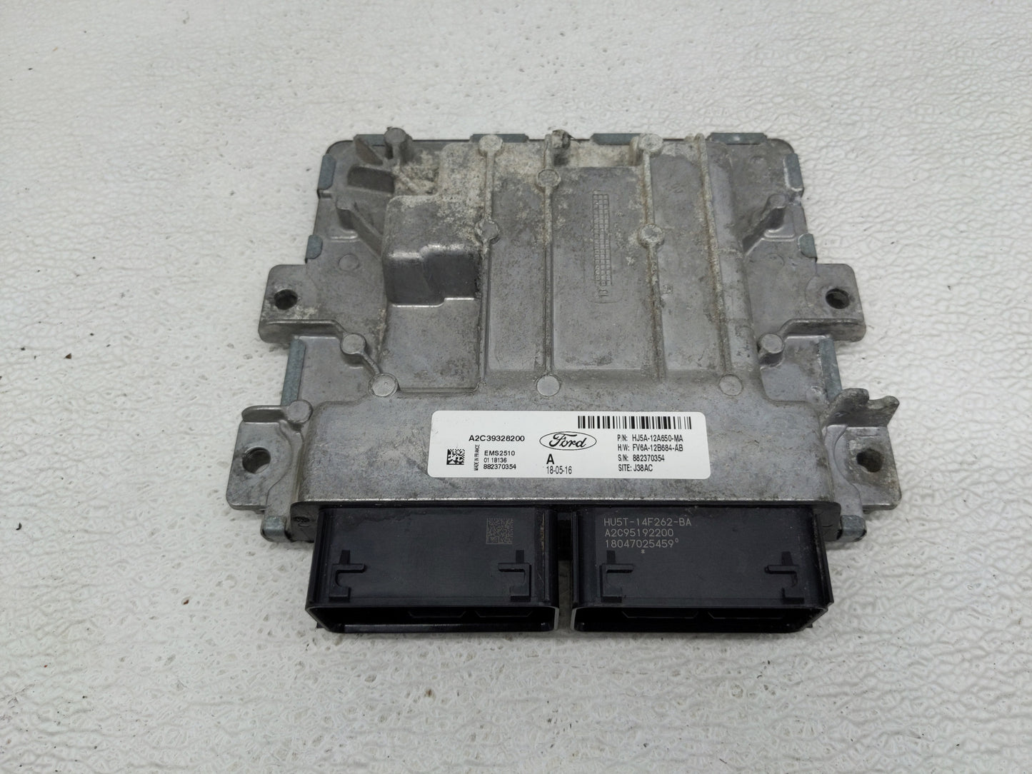 2017-2019 Ford Escape PCM Engine Control Computer ECU ECM PCU OEM P/N:HJ5A-12A650-MA Fits Fits 2017 2018 2019 OEM Used Auto 
