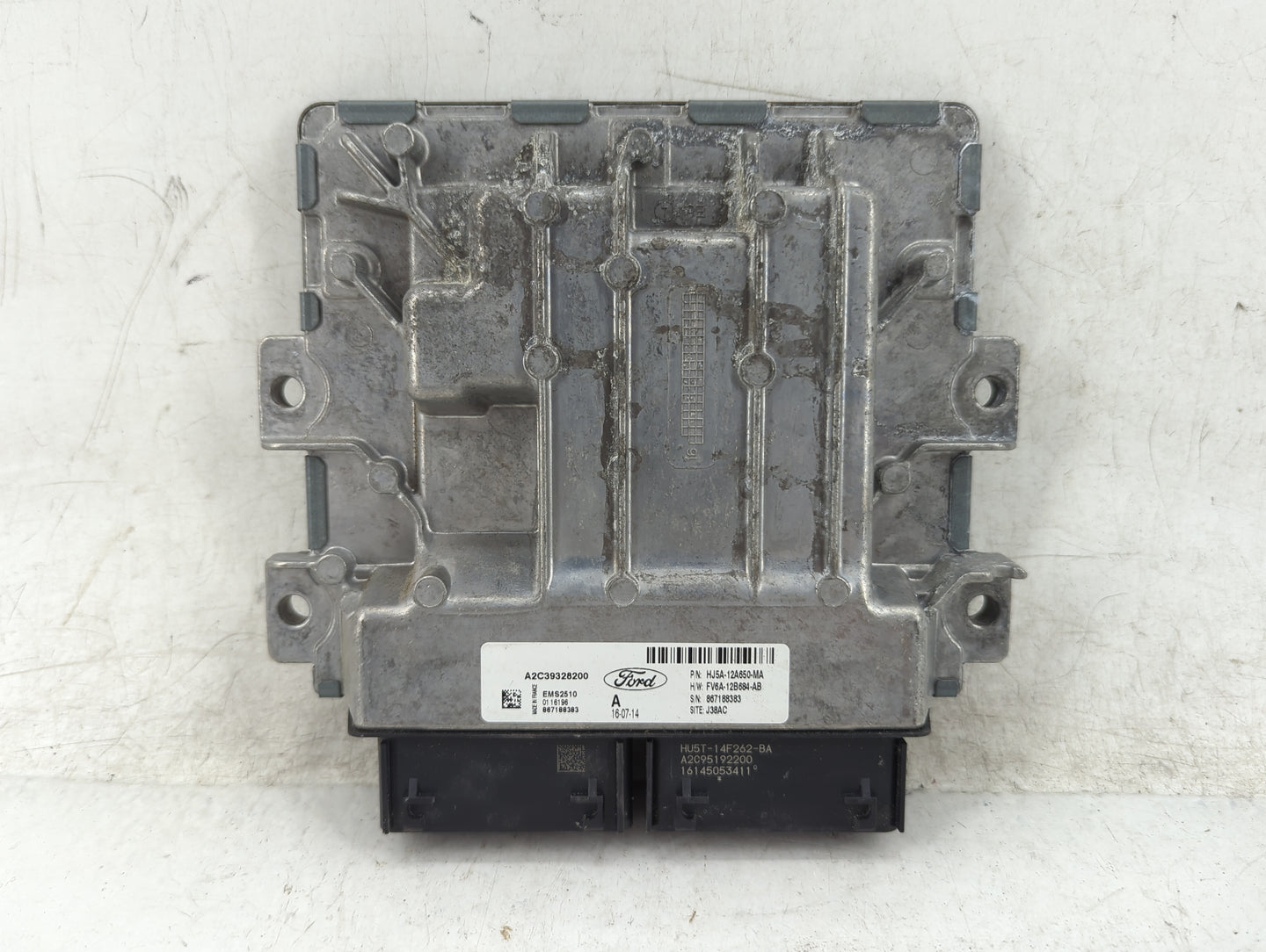 2017-2019 Ford Escape PCM Engine Control Computer ECU ECM PCU OEM P/N:HU5T-14F262-BA HJ5A-12A650-MA Fits Fits 2017 2018 2019