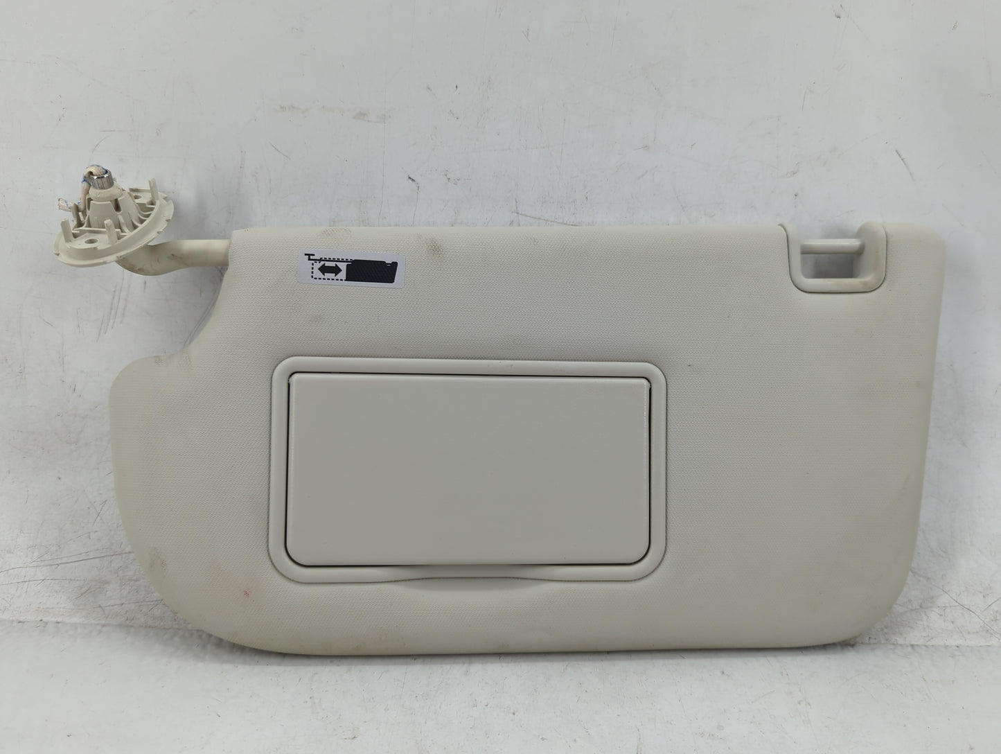 2013-2019 Ford Escape Sun Visor Shade Replacement Driver Left Mirror Fits Fits 2013 2014 2015 2016 2017 2018 2019 OEM Used A