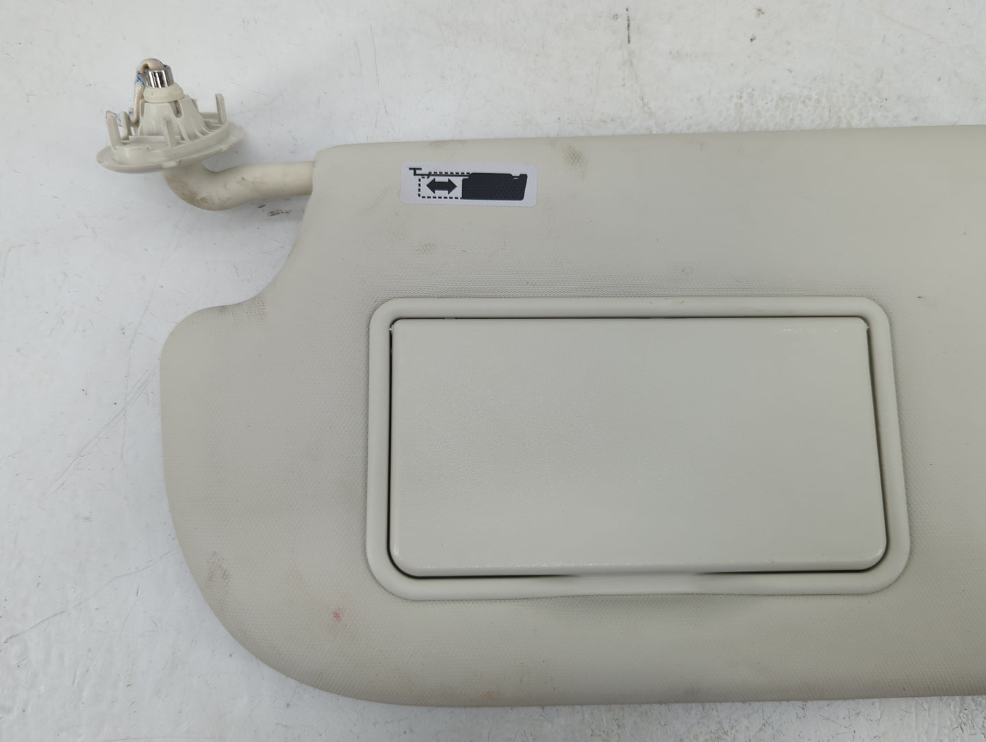 2013-2019 Ford Escape Sun Visor Shade Replacement Driver Left Mirror Fits Fits 2013 2014 2015 2016 2017 2018 2019 OEM Used A