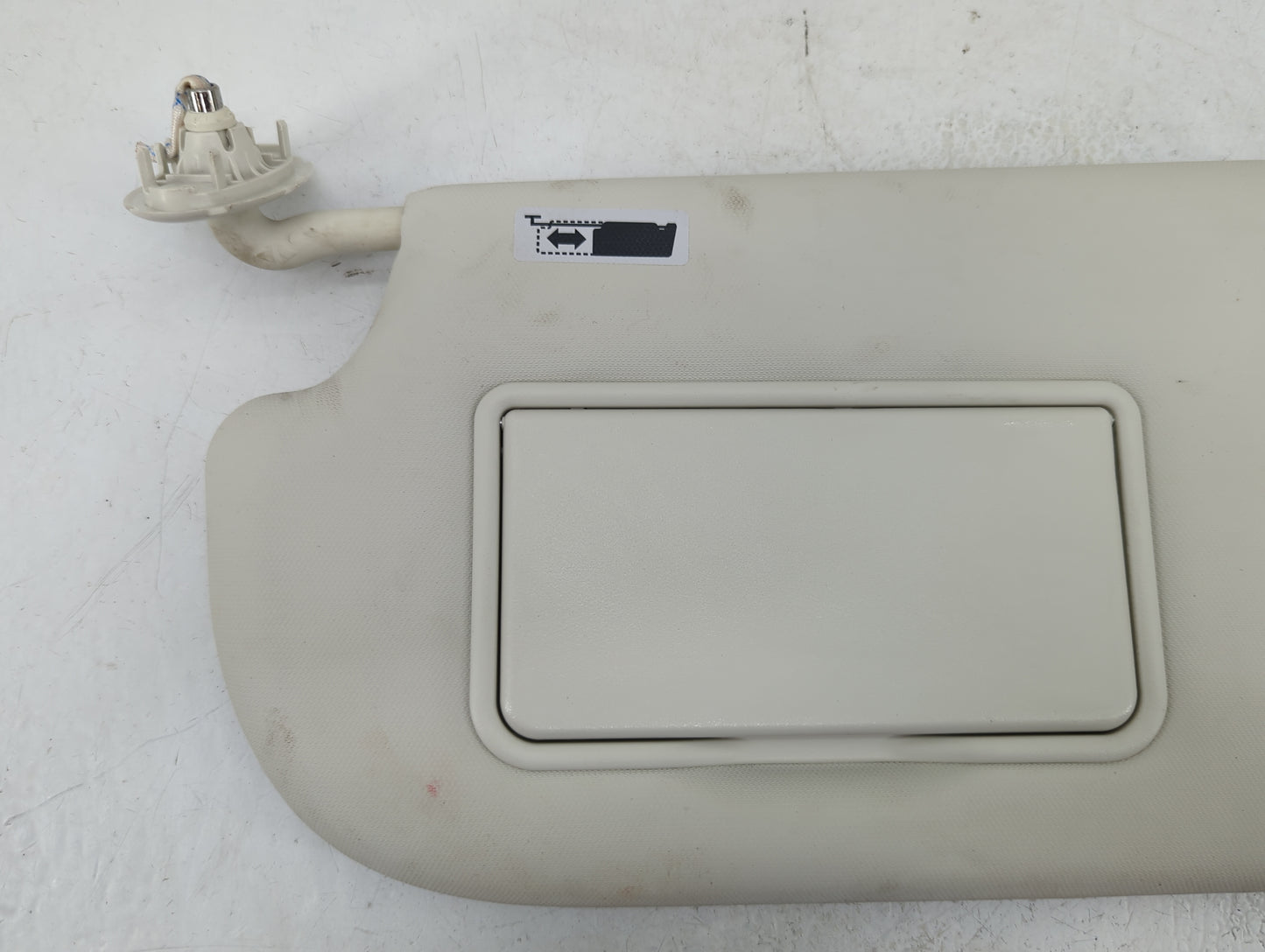2013-2019 Ford Escape Sun Visor Shade Replacement Driver Left Mirror Fits Fits 2013 2014 2015 2016 2017 2018 2019 OEM Used A