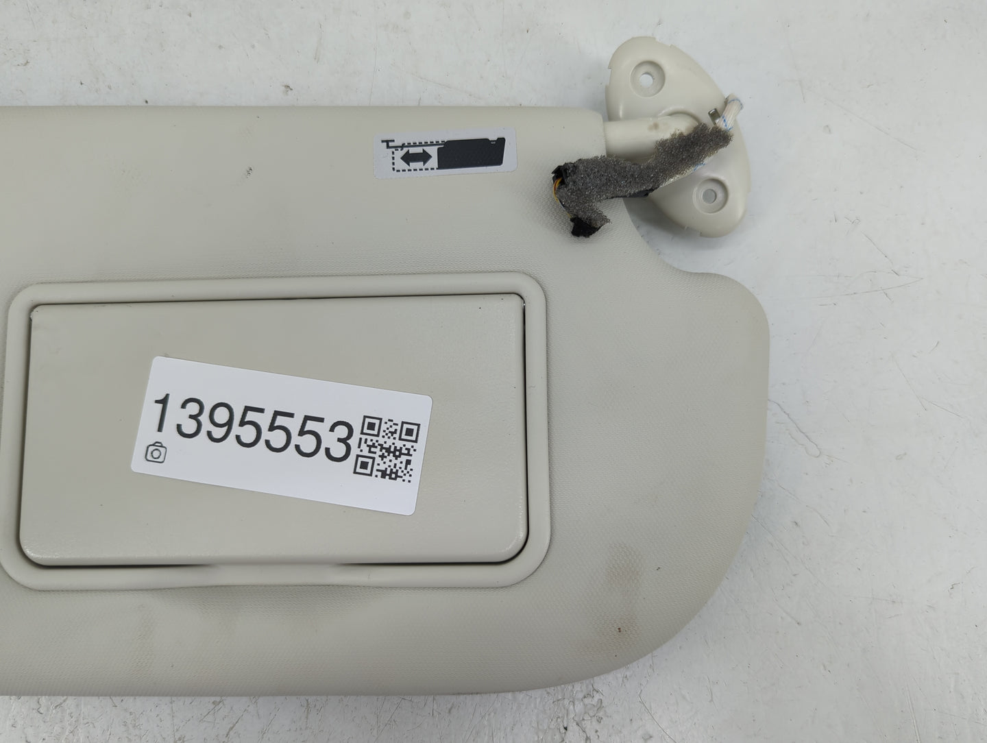 2013-2019 Ford Escape Sun Visor Shade Replacement Passenger Right Mirror Fits Fits 2013 2014 2015 2016 2017 2018 2019 OEM Us