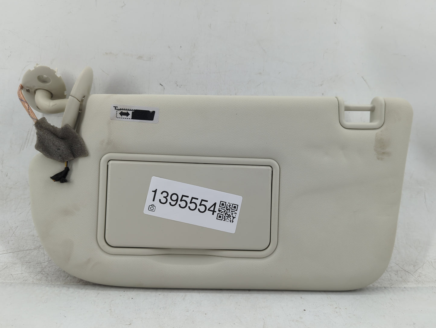 2013-2019 Ford Escape Sun Visor Shade Replacement Driver Left Mirror Fits Fits 2013 2014 2015 2016 2017 2018 2019 OEM Used A