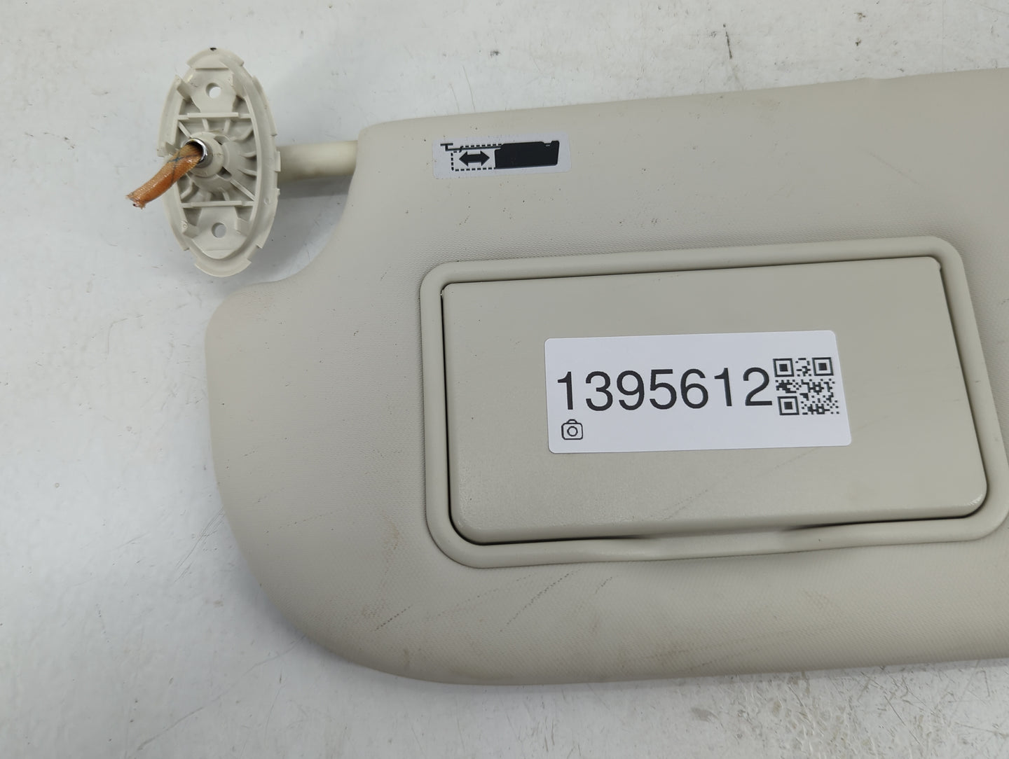 2013-2019 Ford Escape Sun Visor Shade Replacement Driver Left Mirror Fits Fits 2013 2014 2015 2016 2017 2018 2019 OEM Used A