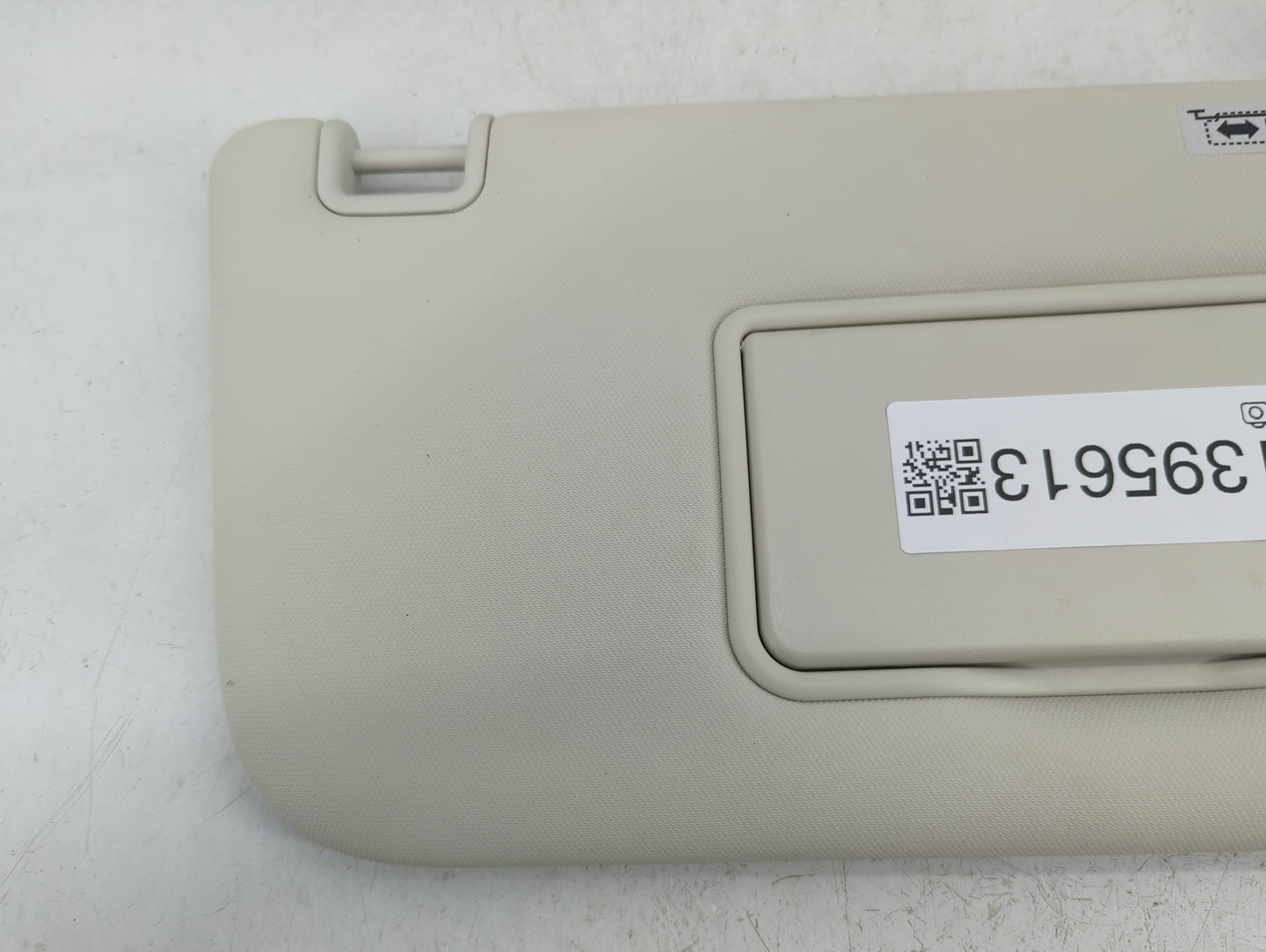 2013-2019 Ford Escape Sun Visor Shade Replacement Passenger Right Mirror Fits Fits 2013 2014 2015 2016 2017 2018 2019 OEM Us