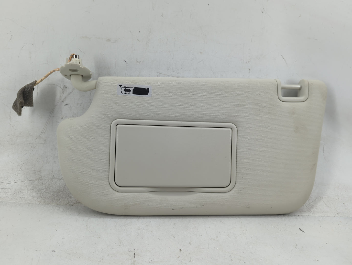2013-2019 Ford Escape Sun Visor Shade Replacement Driver Left Mirror Fits Fits 2013 2014 2015 2016 2017 2018 2019 OEM Used A