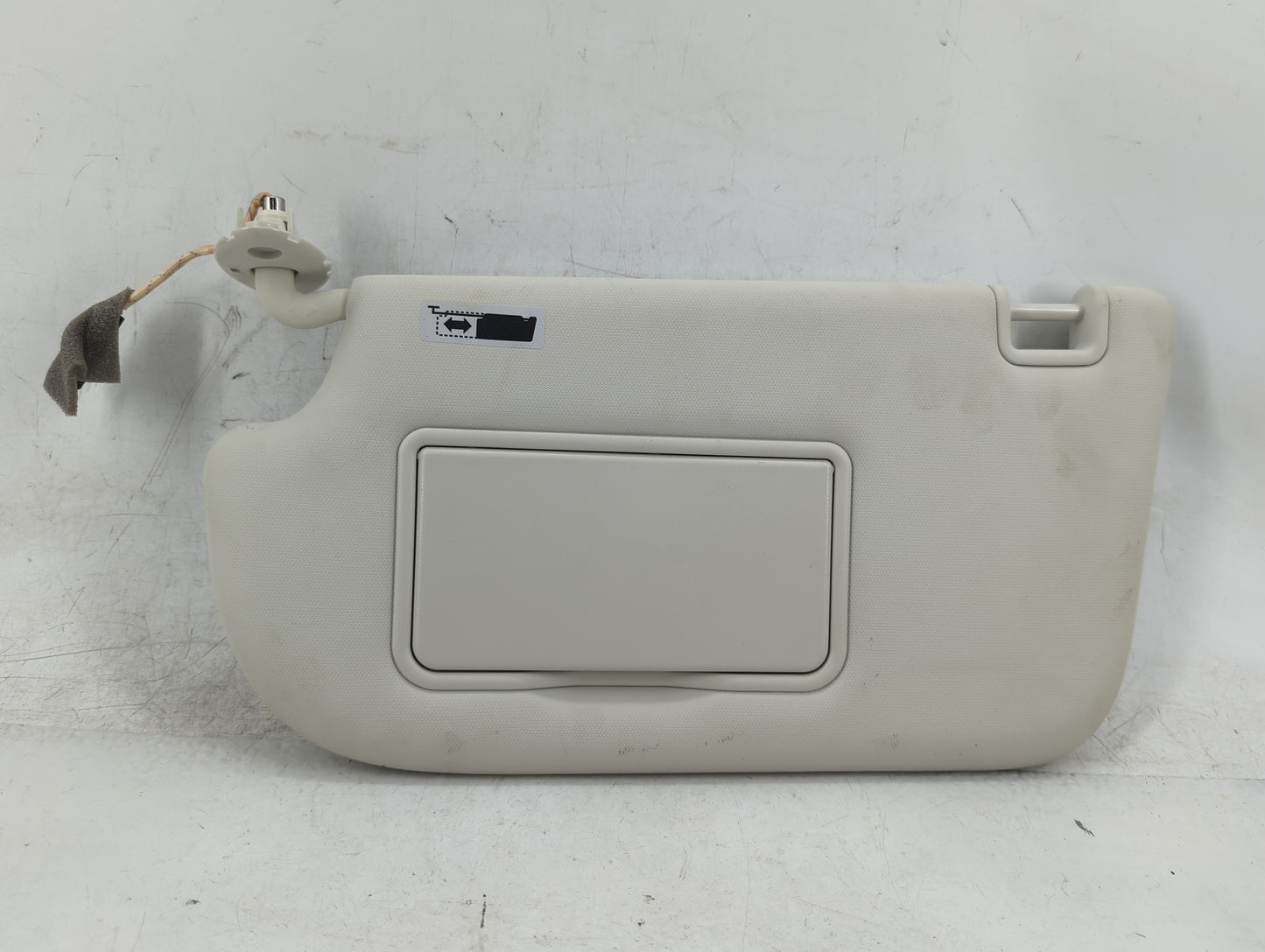 2013-2019 Ford Escape Sun Visor Shade Replacement Driver Left Mirror Fits Fits 2013 2014 2015 2016 2017 2018 2019 OEM Used A