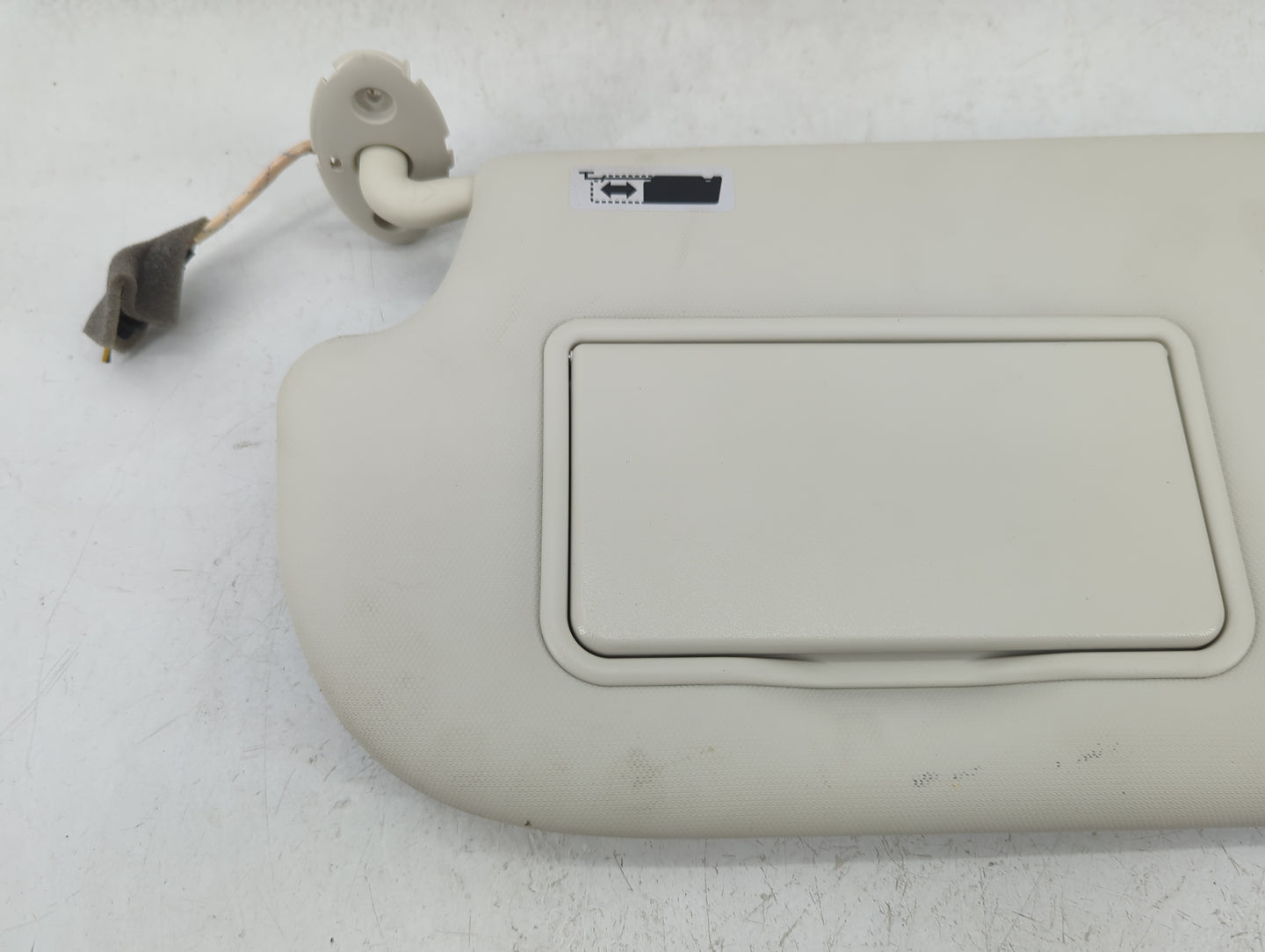 2013-2019 Ford Escape Sun Visor Shade Replacement Driver Left Mirror Fits Fits 2013 2014 2015 2016 2017 2018 2019 OEM Used A