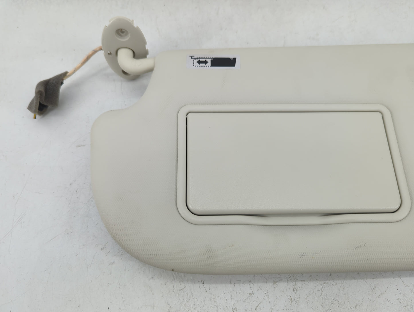 2013-2019 Ford Escape Sun Visor Shade Replacement Driver Left Mirror Fits Fits 2013 2014 2015 2016 2017 2018 2019 OEM Used A