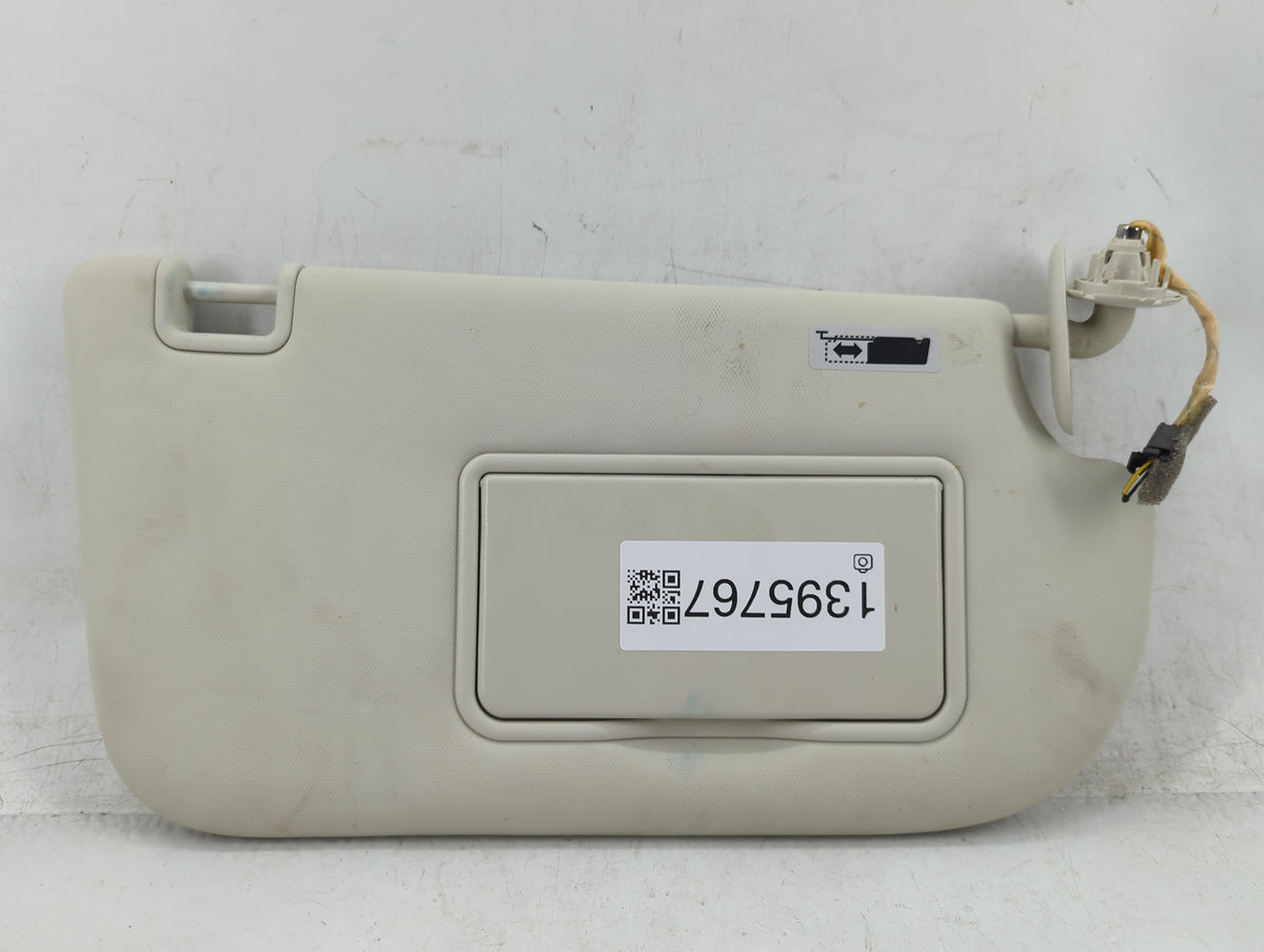 2013-2019 Ford Escape Sun Visor Shade Replacement Passenger Right Mirror Fits Fits 2013 2014 2015 2016 2017 2018 2019 OEM Us