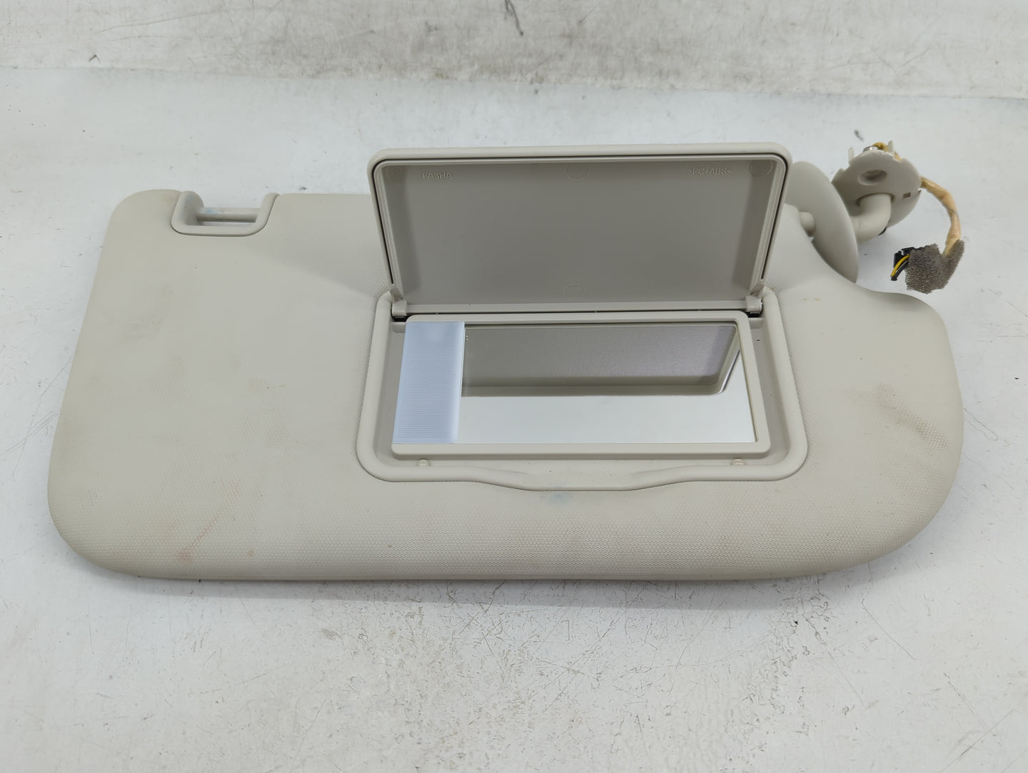 2013-2019 Ford Escape Sun Visor Shade Replacement Passenger Right Mirror Fits Fits 2013 2014 2015 2016 2017 2018 2019 OEM Us