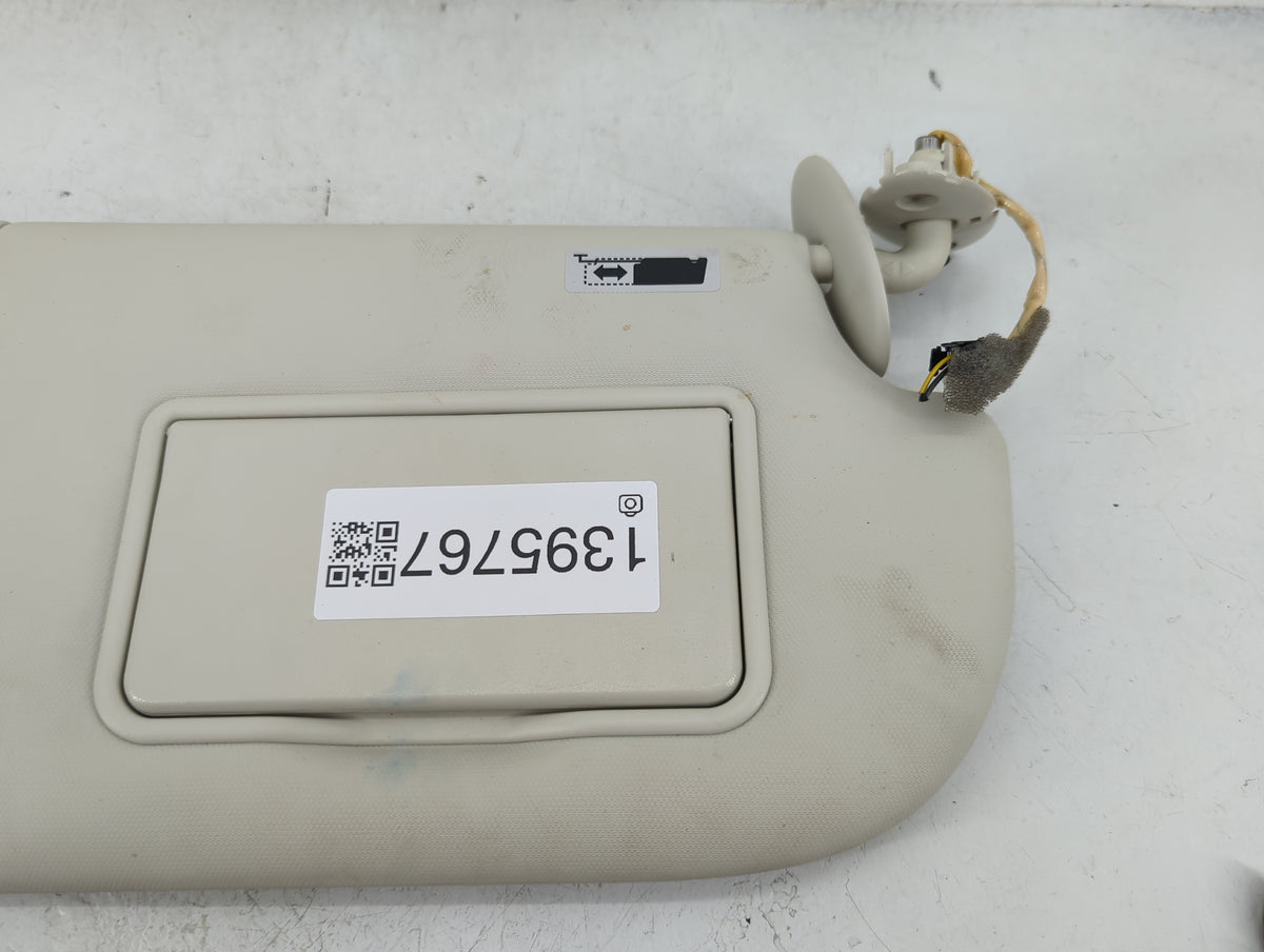 2013-2019 Ford Escape Sun Visor Shade Replacement Passenger Right Mirror Fits Fits 2013 2014 2015 2016 2017 2018 2019 OEM Us