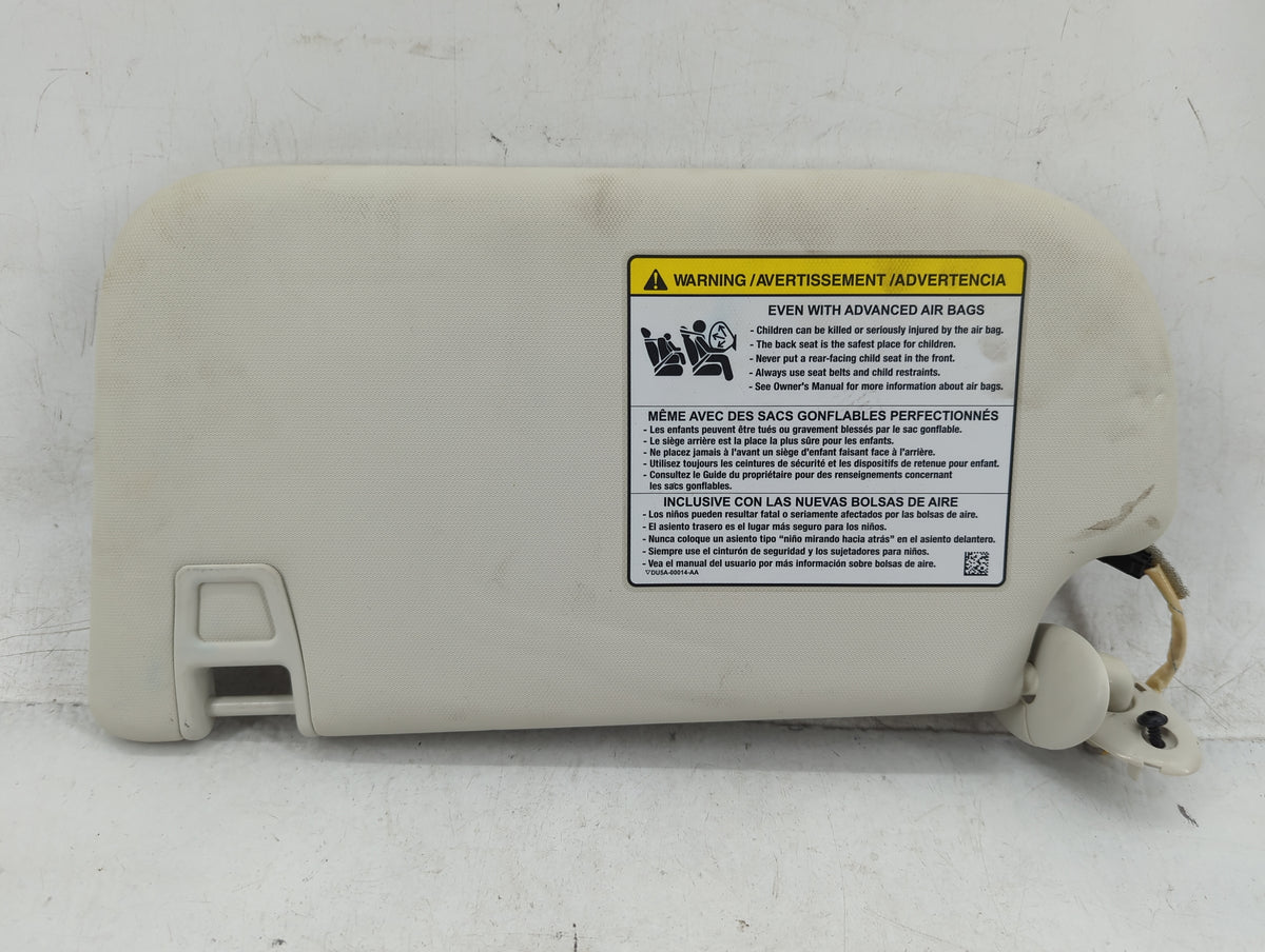 2013-2019 Ford Escape Sun Visor Shade Replacement Passenger Right Mirror Fits Fits 2013 2014 2015 2016 2017 2018 2019 OEM Us