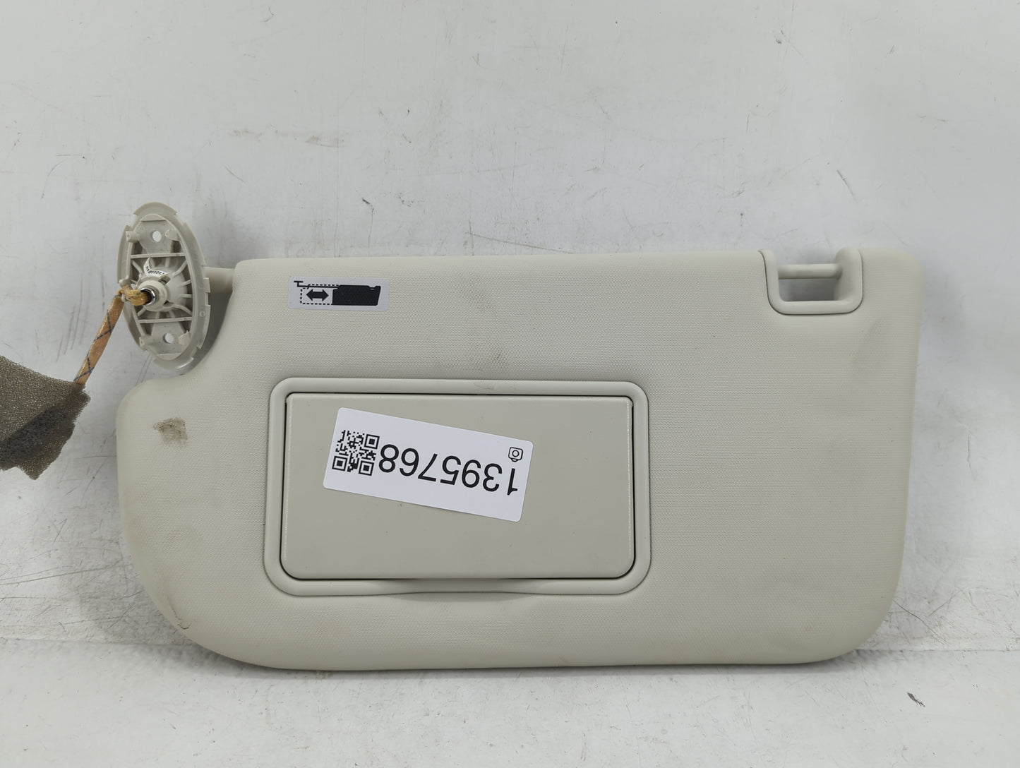 2013-2019 Ford Escape Sun Visor Shade Replacement Driver Left Mirror Fits Fits 2013 2014 2015 2016 2017 2018 2019 OEM Used A