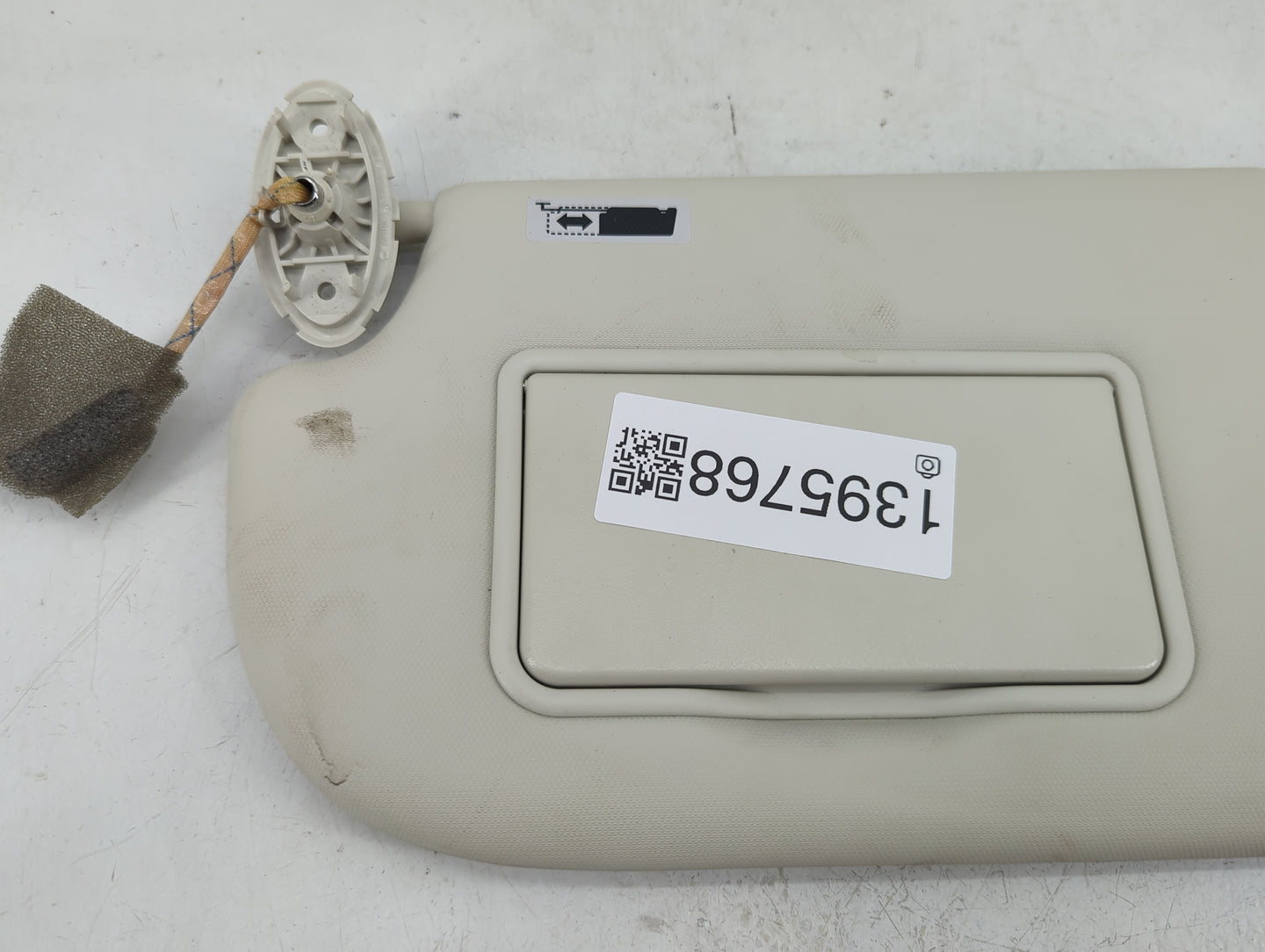 2013-2019 Ford Escape Sun Visor Shade Replacement Driver Left Mirror Fits Fits 2013 2014 2015 2016 2017 2018 2019 OEM Used A