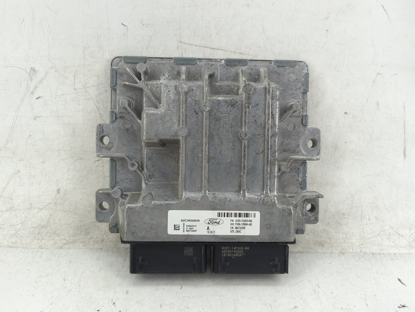 2017-2019 Ford Escape PCM Engine Control Computer ECU ECM PCU OEM P/N:HU5T-14F2620-BA FV6A-12B684-AB Fits Fits 2017 2018 201