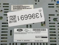 2019 Ford Escape Radio AM FM Cd Player Receiver Replacement P/N:GJ5T-19C107-KA Fits OEM Used Auto Parts - Oemusedautoparts1.