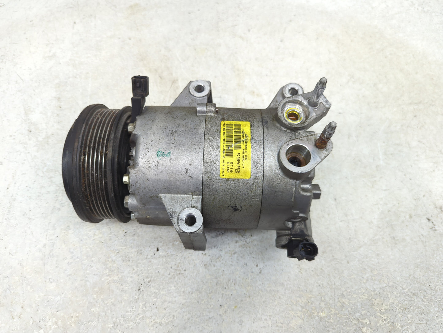 2017-2019 Ford Escape Air Conditioning A/c Ac Compressor Oem - Oemusedautoparts1.com