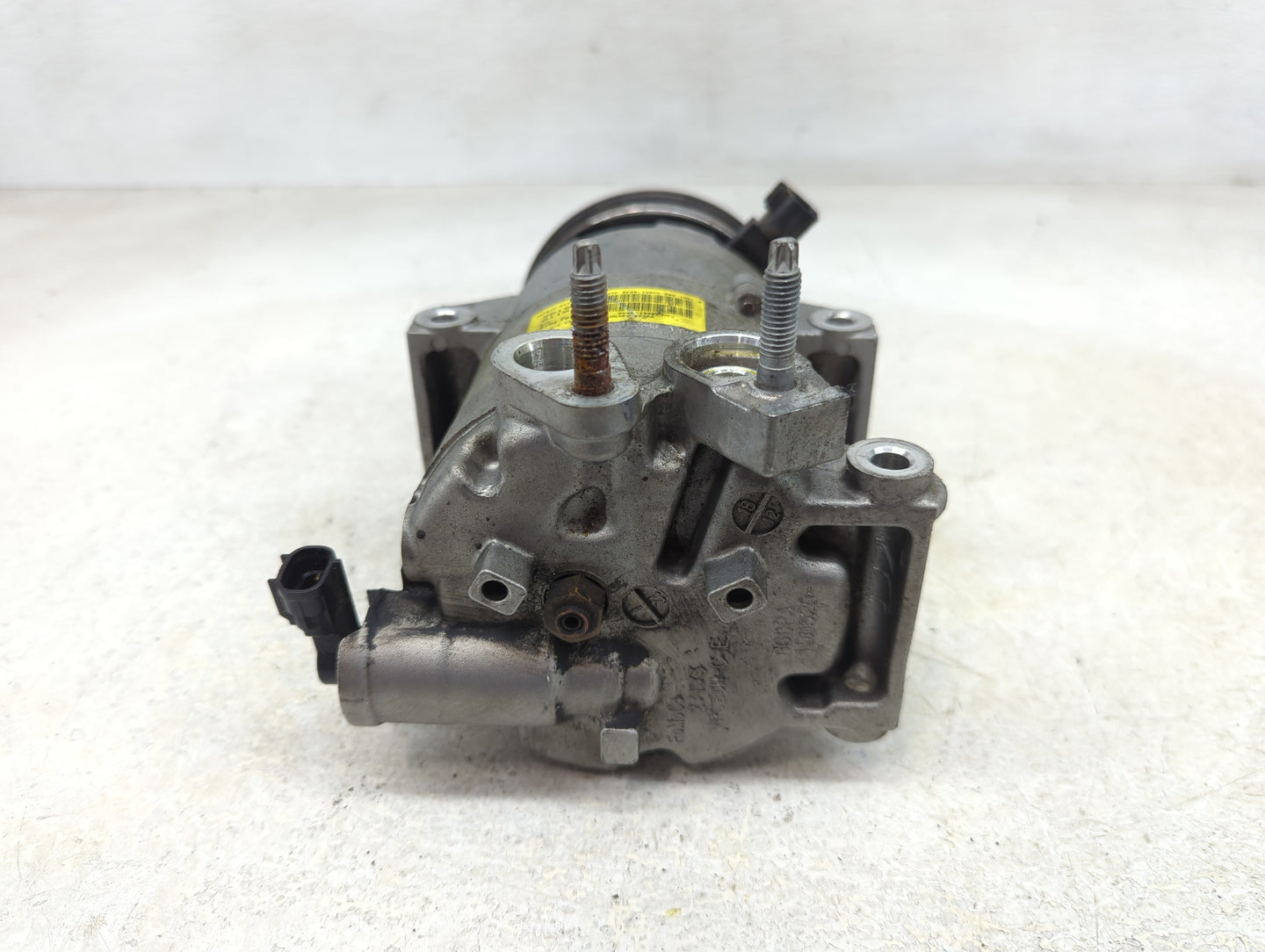 2017-2019 Ford Escape Air Conditioning A/c Ac Compressor Oem - Oemusedautoparts1.com