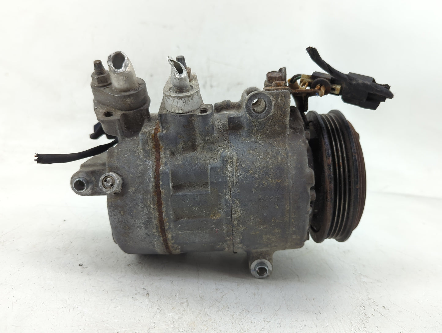 2017-2019 Ford Escape Air Conditioning A/c Ac Compressor Oem - Oemusedautoparts1.com
