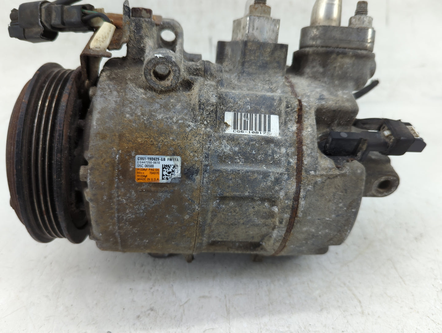 2017-2019 Ford Escape Air Conditioning A/c Ac Compressor Oem - Oemusedautoparts1.com