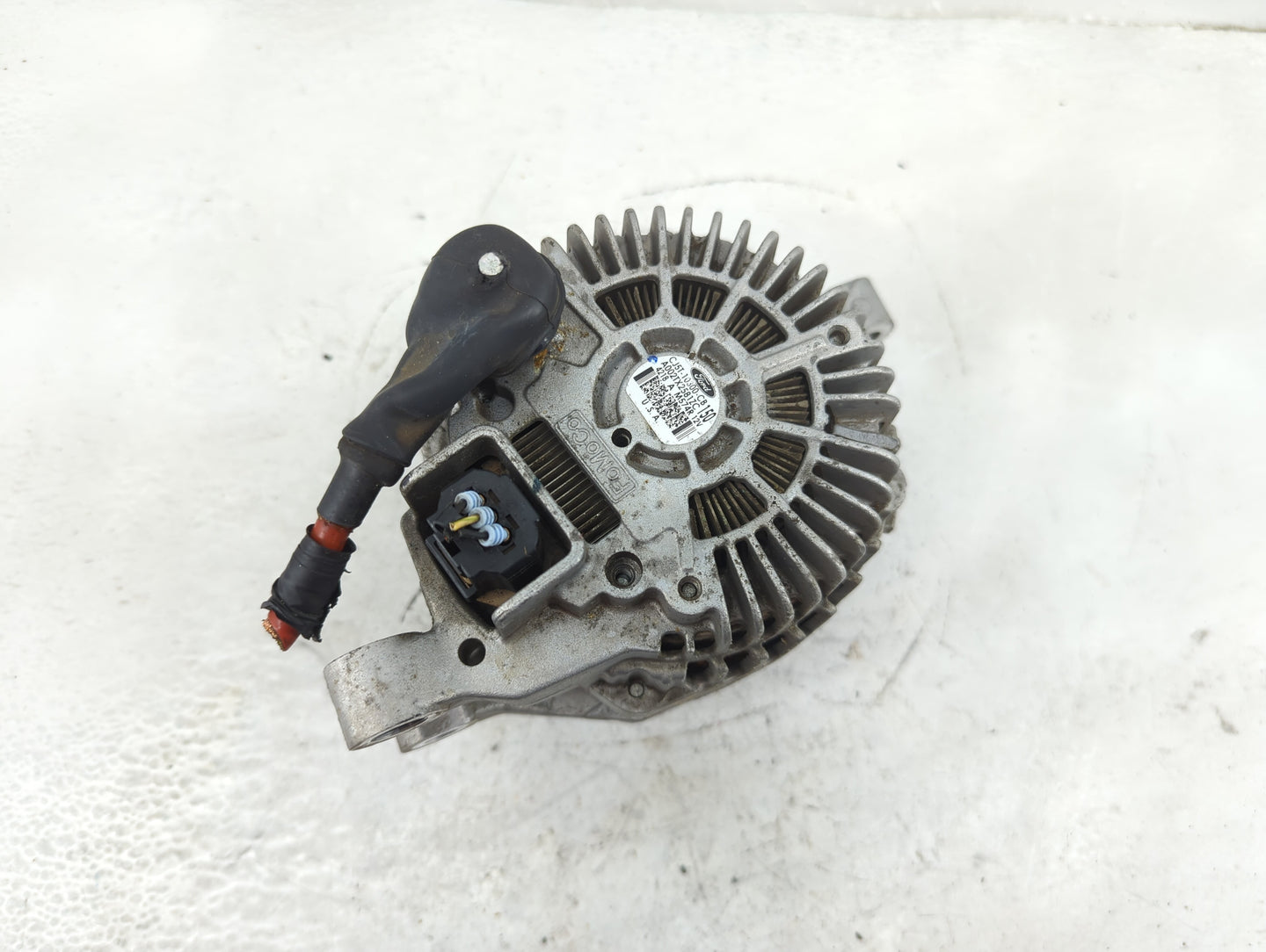 2013-2019 Ford Escape Alternator Replacement Generator Charging Assembly Engine OEM P/N:CJ5T-10300-CB Fits OEM Used Auto Par