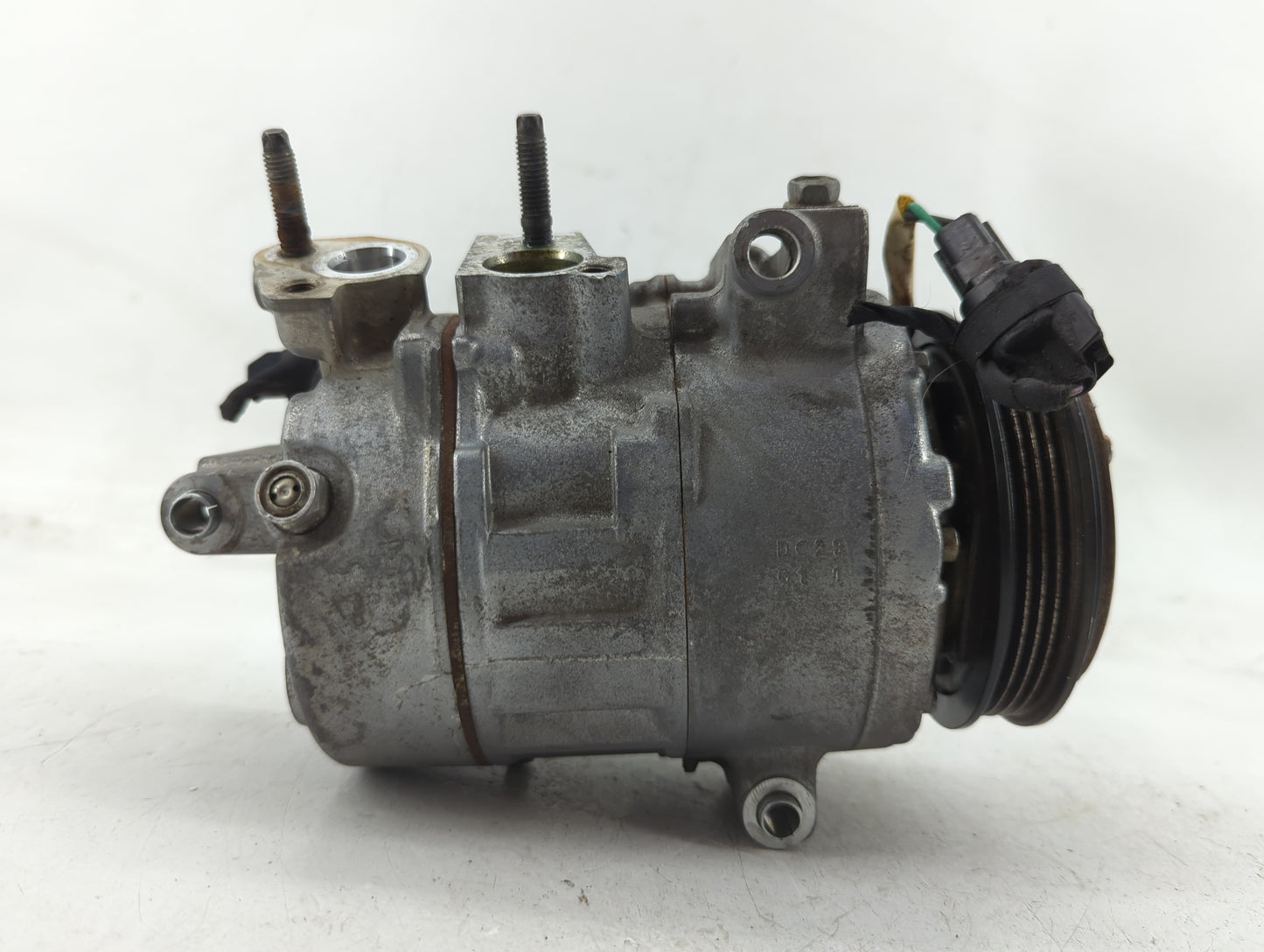 2017-2019 Ford Escape Air Conditioning A/c Ac Compressor Oem - Oemusedautoparts1.com